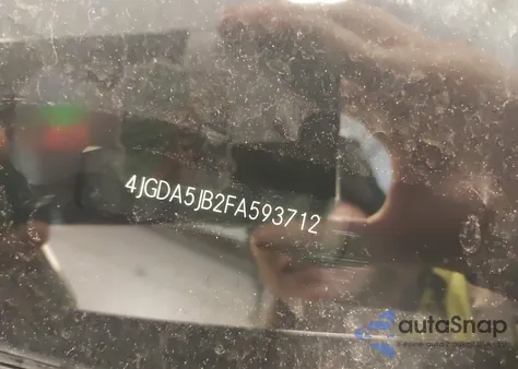 2015 Mercedes-Benz Ml 350 из США, поврежденный, VIN 4JGDA5JB2FA593712